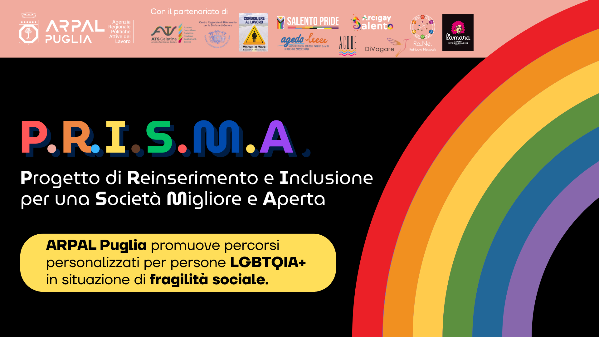 LGBTQIA+, conclusa la formazione per il personale dei Centri per l’Impiego di Lecce